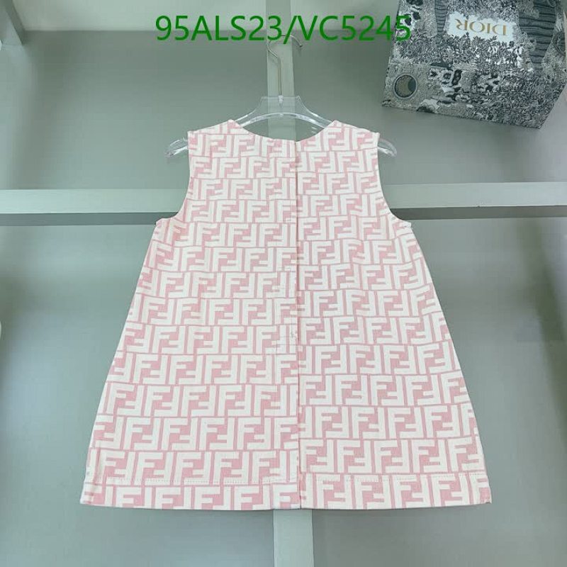 Fendi-Kids clothing Code: VC5245 $: 95USD