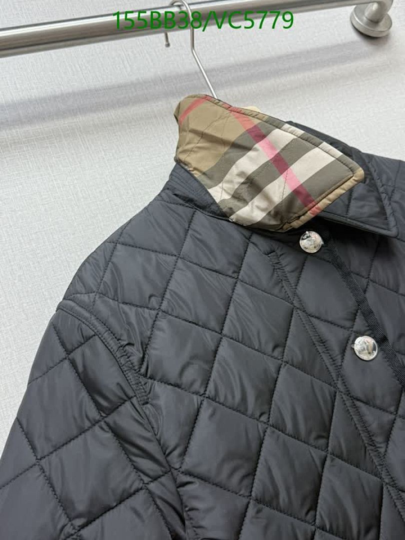 Burberry-Clothing Code: VC5779 $: 155USD
