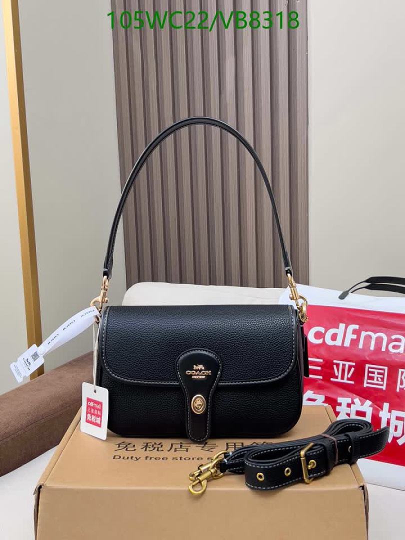 Coach-Bag-4A Quality Code: VB8318 $: 105USD