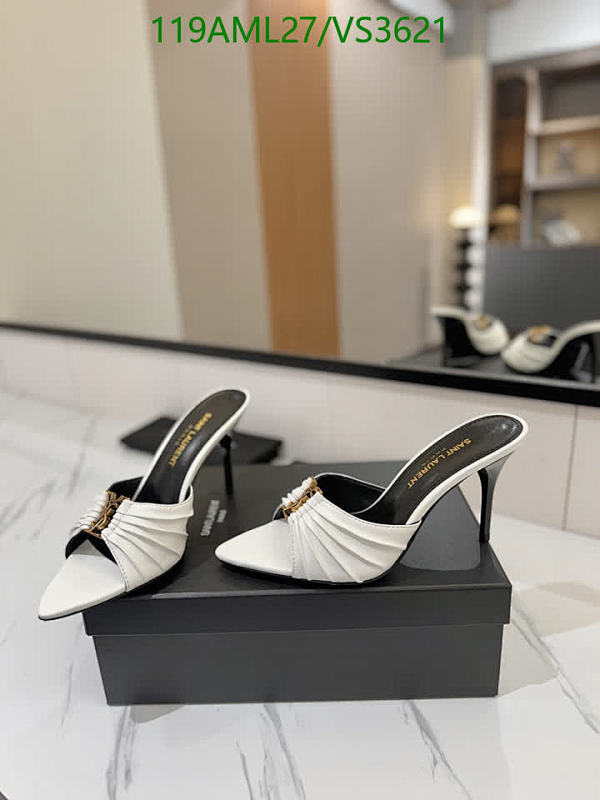YSL-Women Shoes Code: VS3621 $: 119USD