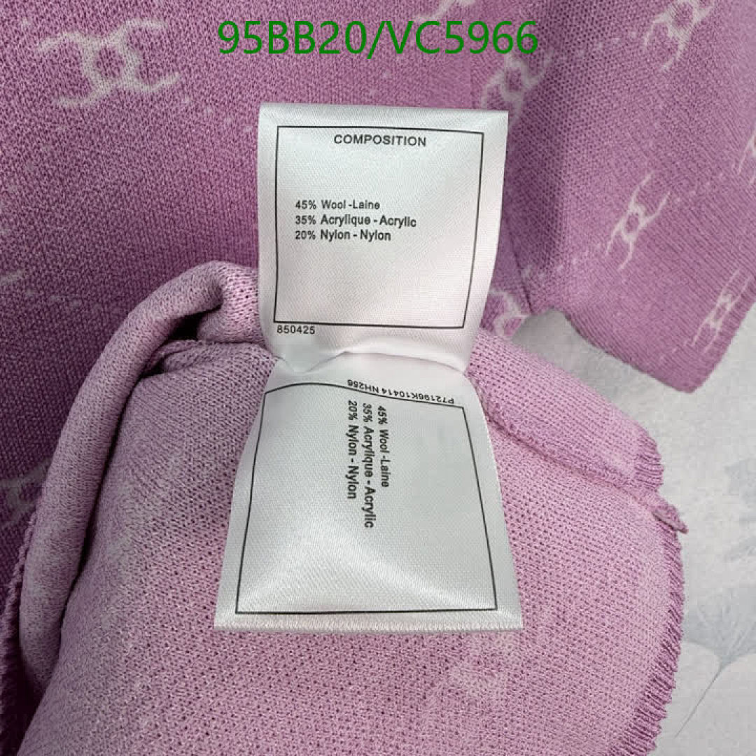 Chanel-Clothing Code: VC5966 $: 95USD