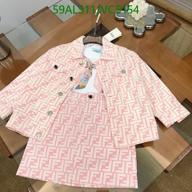 Fendi-Kids clothing Code: VC5154 $: 59USD