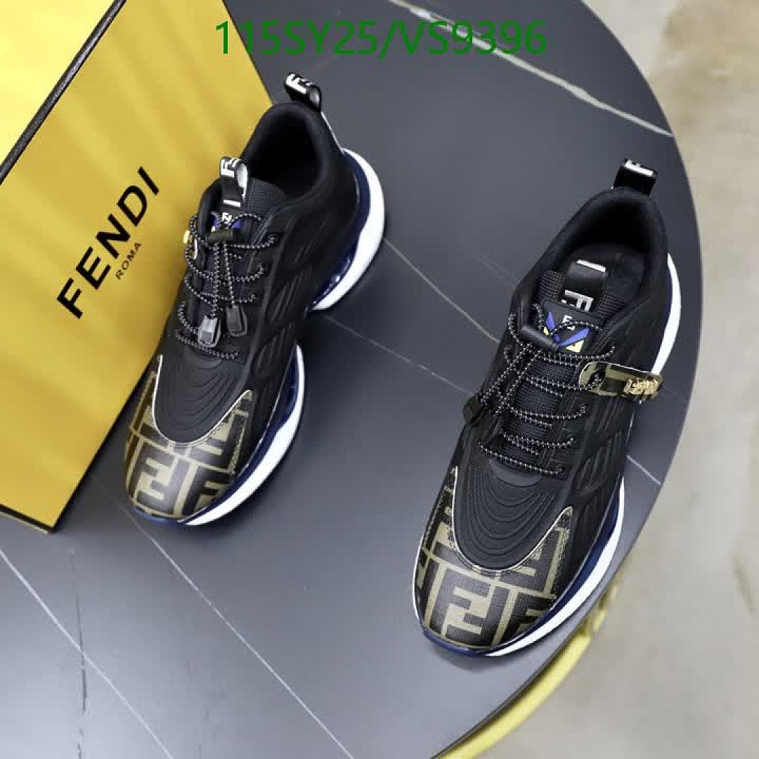 Fendi-Men shoes Code: VS9396 $: 115USD