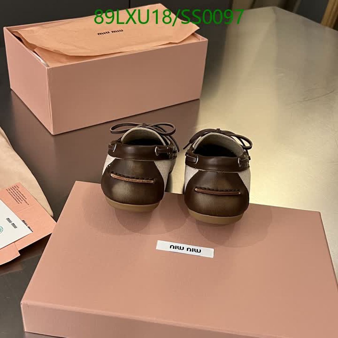 Miu Miu-Women Shoes Code: SS0097 $: 89USD