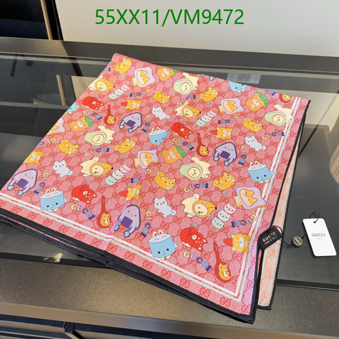 Gucci-Scarf Code: VM9472 $: 55USD