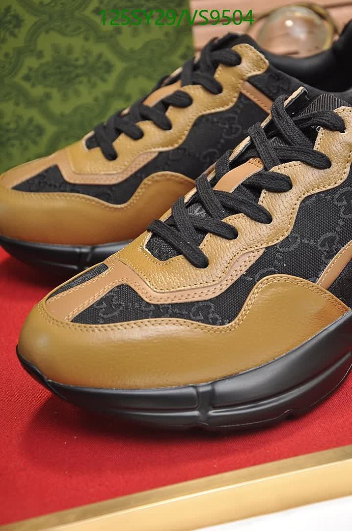 Gucci-Men shoes Code: VS9504 $: 125USD
