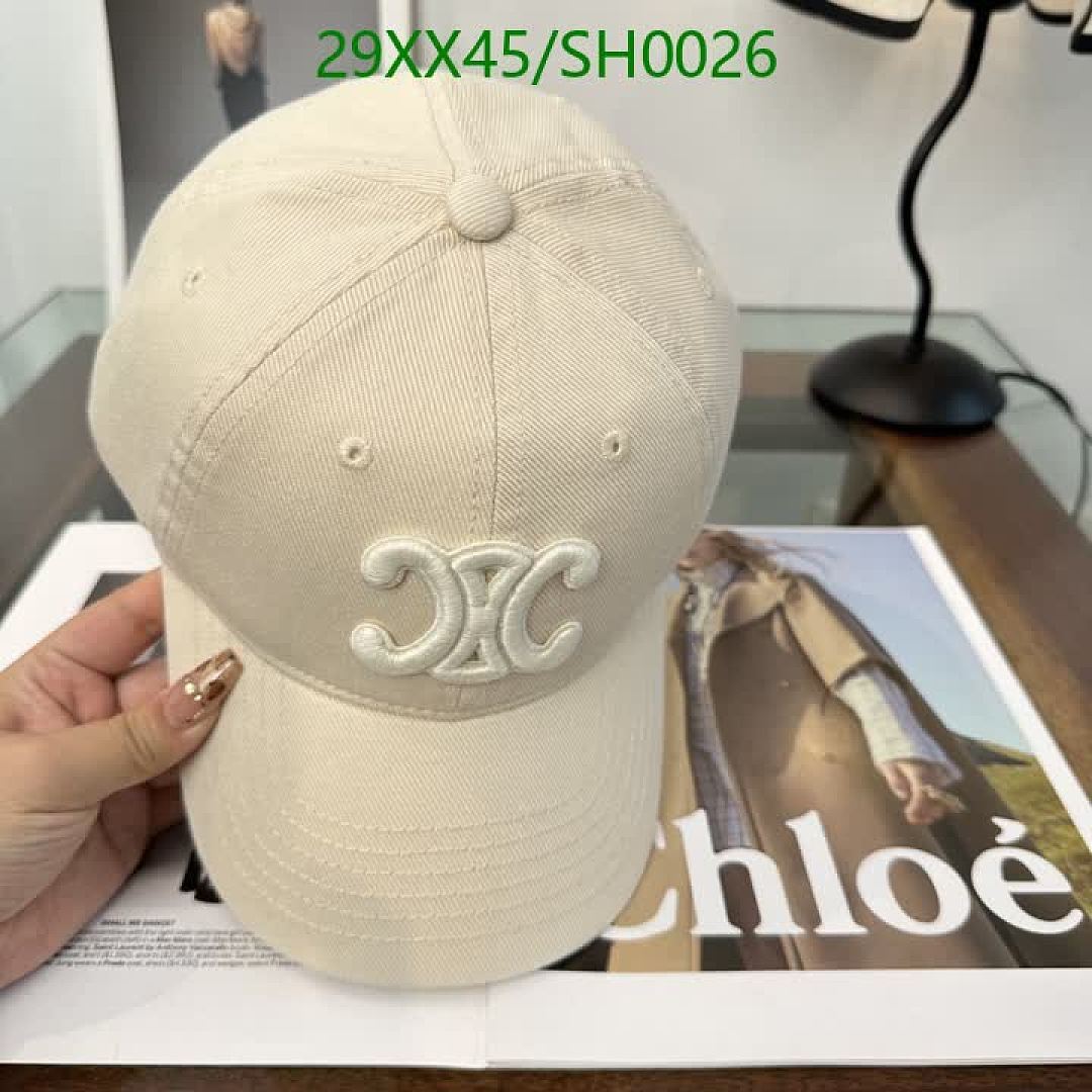 Celine-Cap(Hat) Code: SH0026 $: 29USD