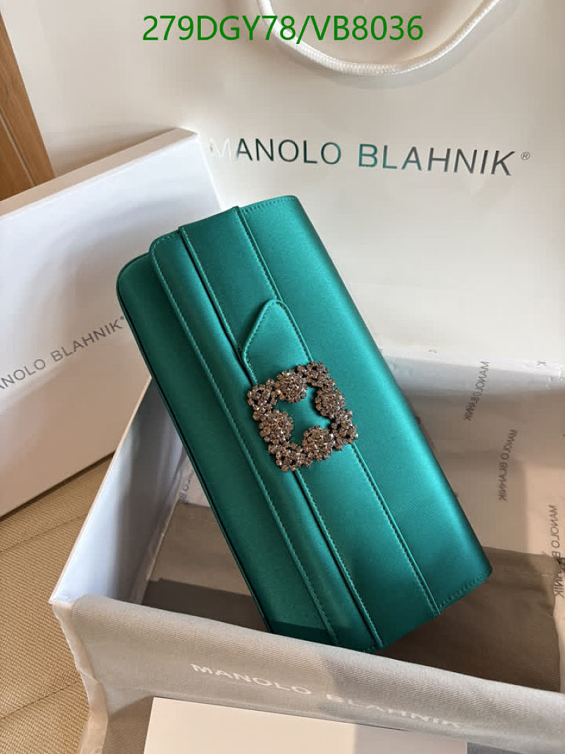 Manolo Blahnik-Bag-Mirror Quality Code: VB8036 $: 279USD