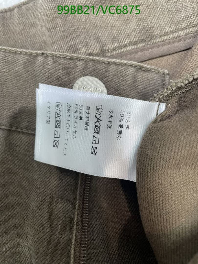 Prada-Clothing Code: VC6875 $: 99USD