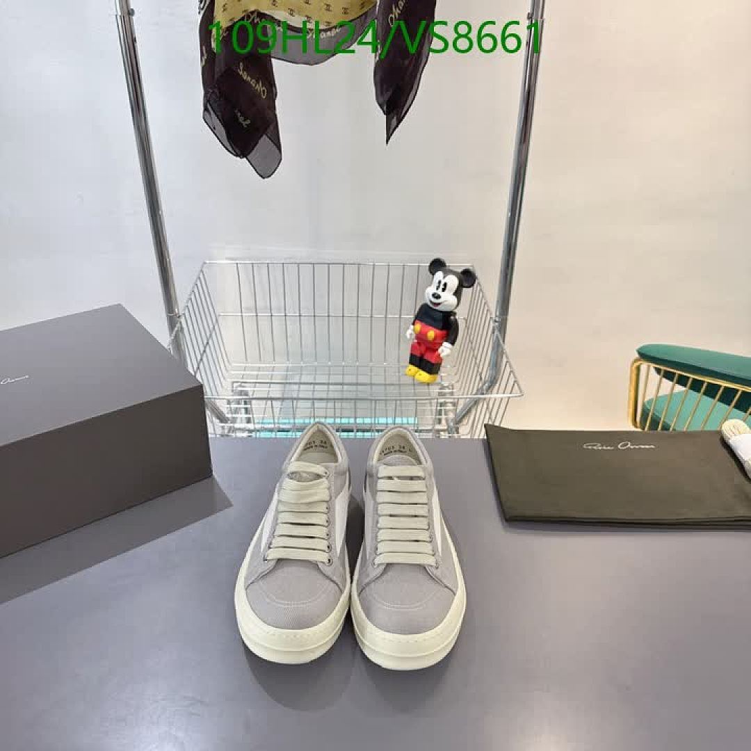 Rick Owens-Men shoes Code: VS8661 $: 109USD