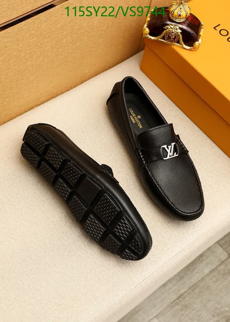 LV-Men shoes Code: VS9744 $: 115USD