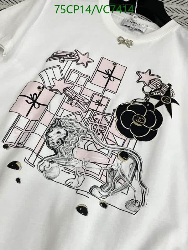 Chanel-Clothing Code: VC7414 $: 75USD