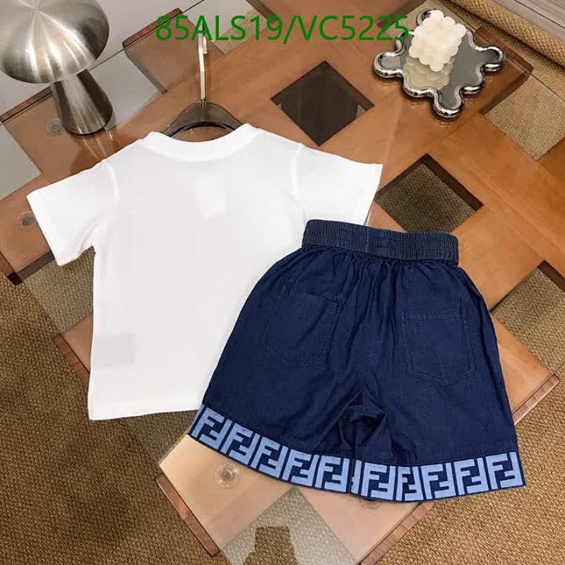 Fendi-Kids clothing Code: VC5225 $: 85USD