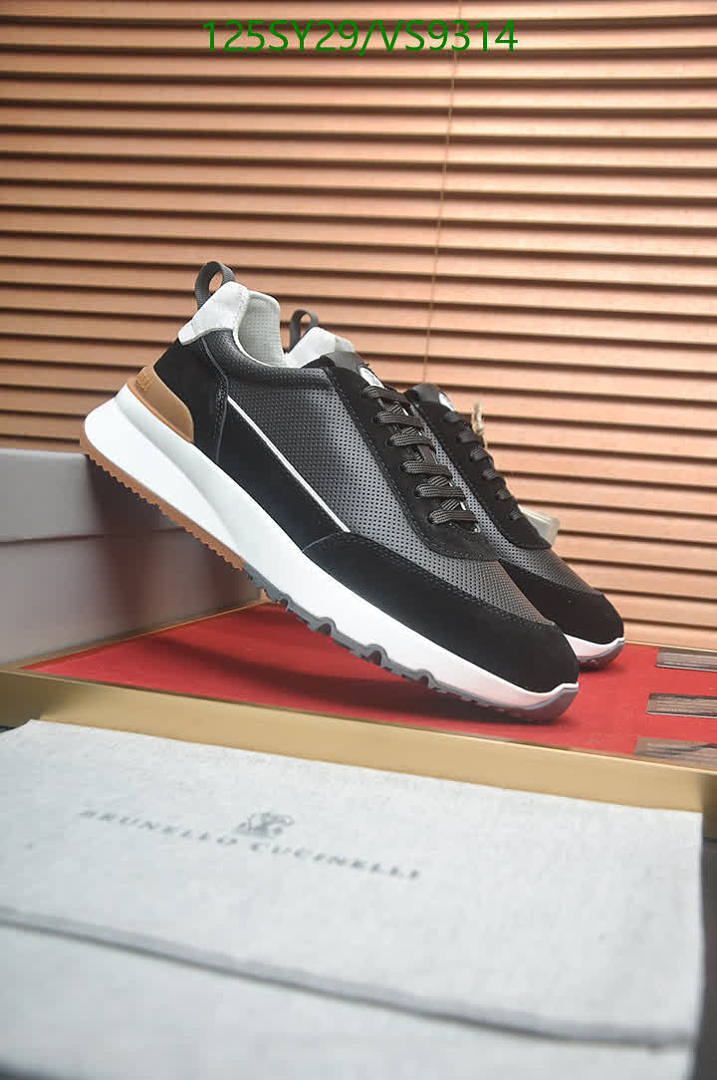 Brunello Cucinelli-Men shoes Code: VS9314 $: 125USD