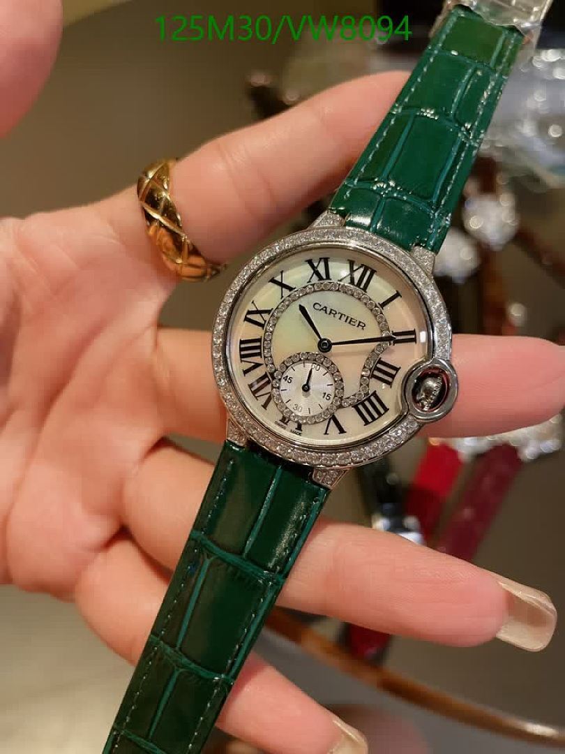 Cartier-Watch-4A Quality Code: VW8094 $: 125USD
