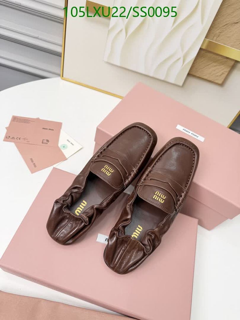 Miu Miu-Women Shoes Code: SS0095 $: 105USD