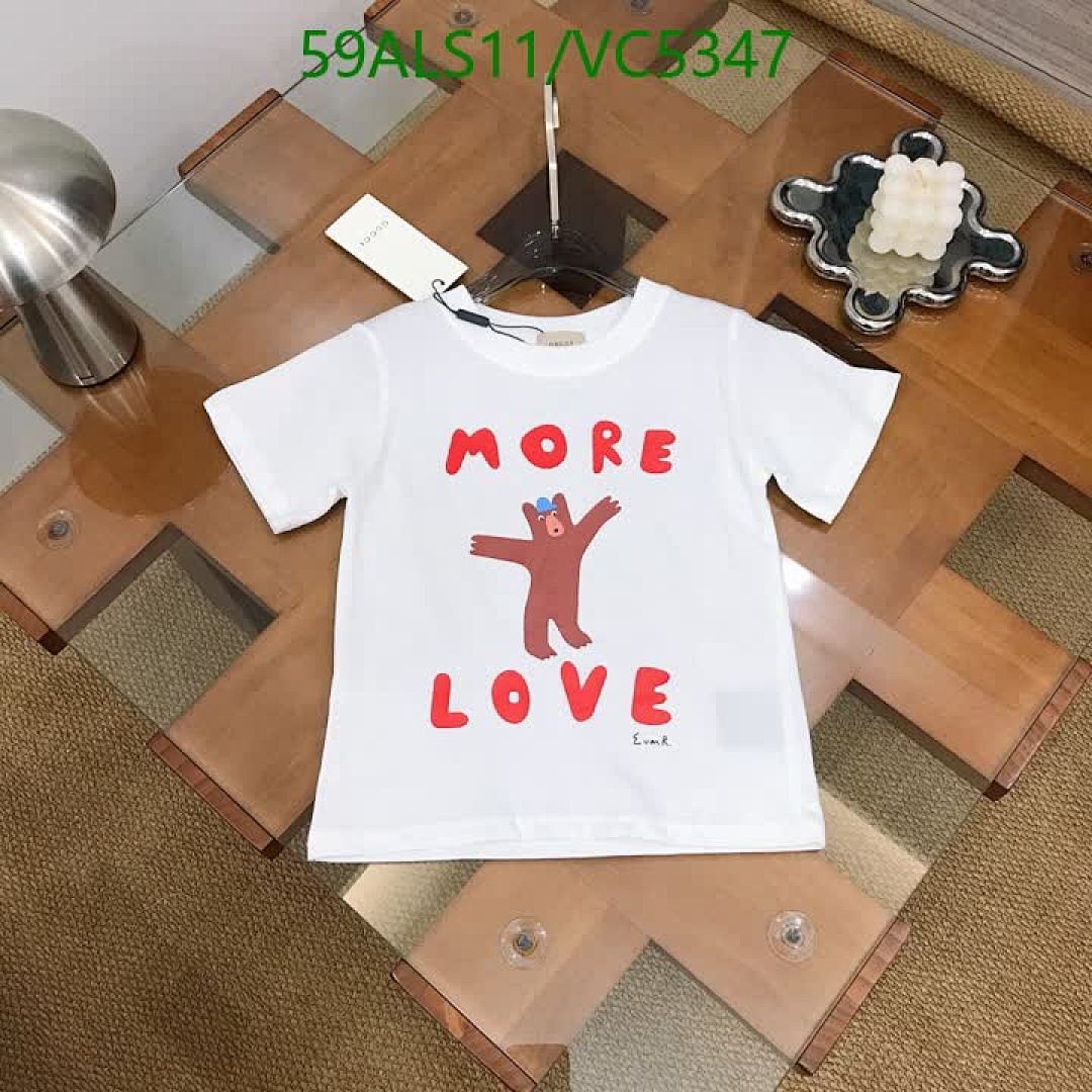 Gucci-Kids Clothing Code: VC5347 $: 59USD