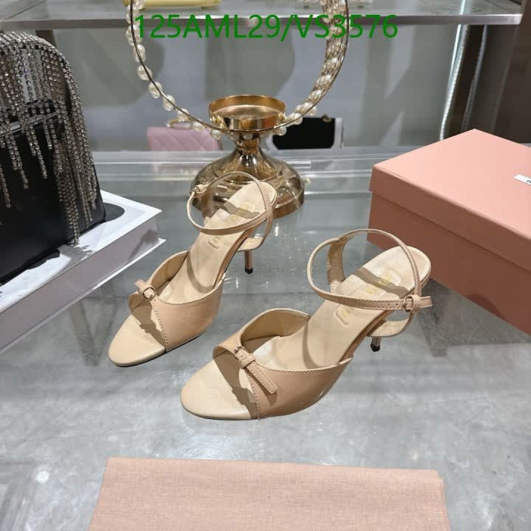Miu Miu-Women Shoes Code: VS3576 $: 125USD