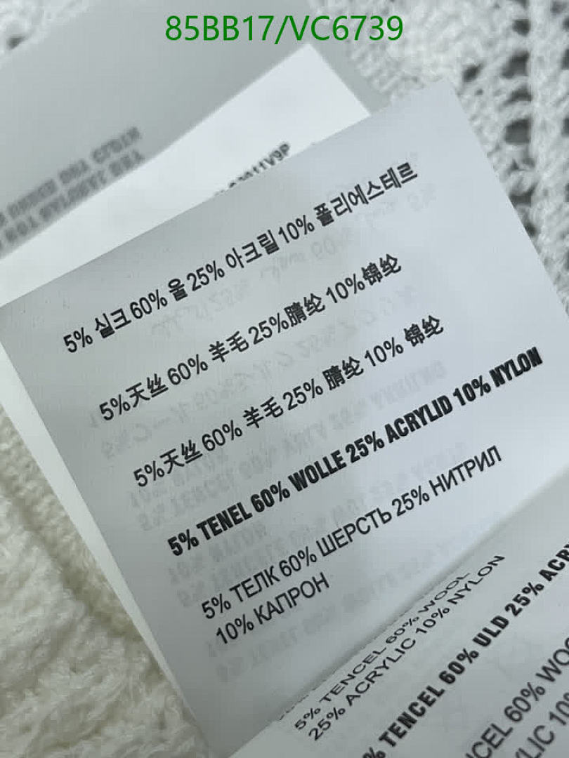 Miu Miu-Clothing Code: VC6739 $: 85USD