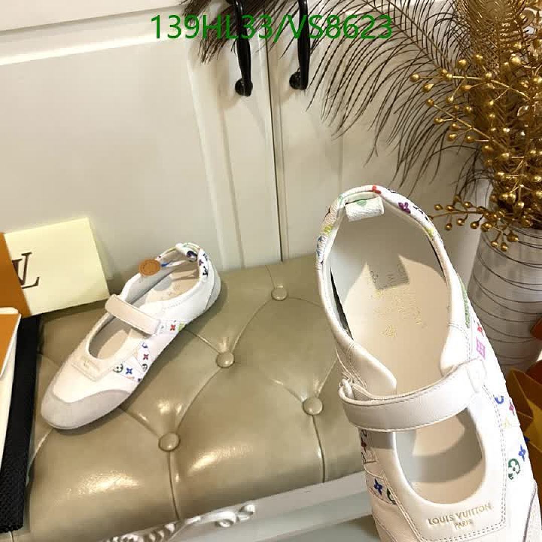 LV-Women Shoes Code: VS8623 $: 139USD