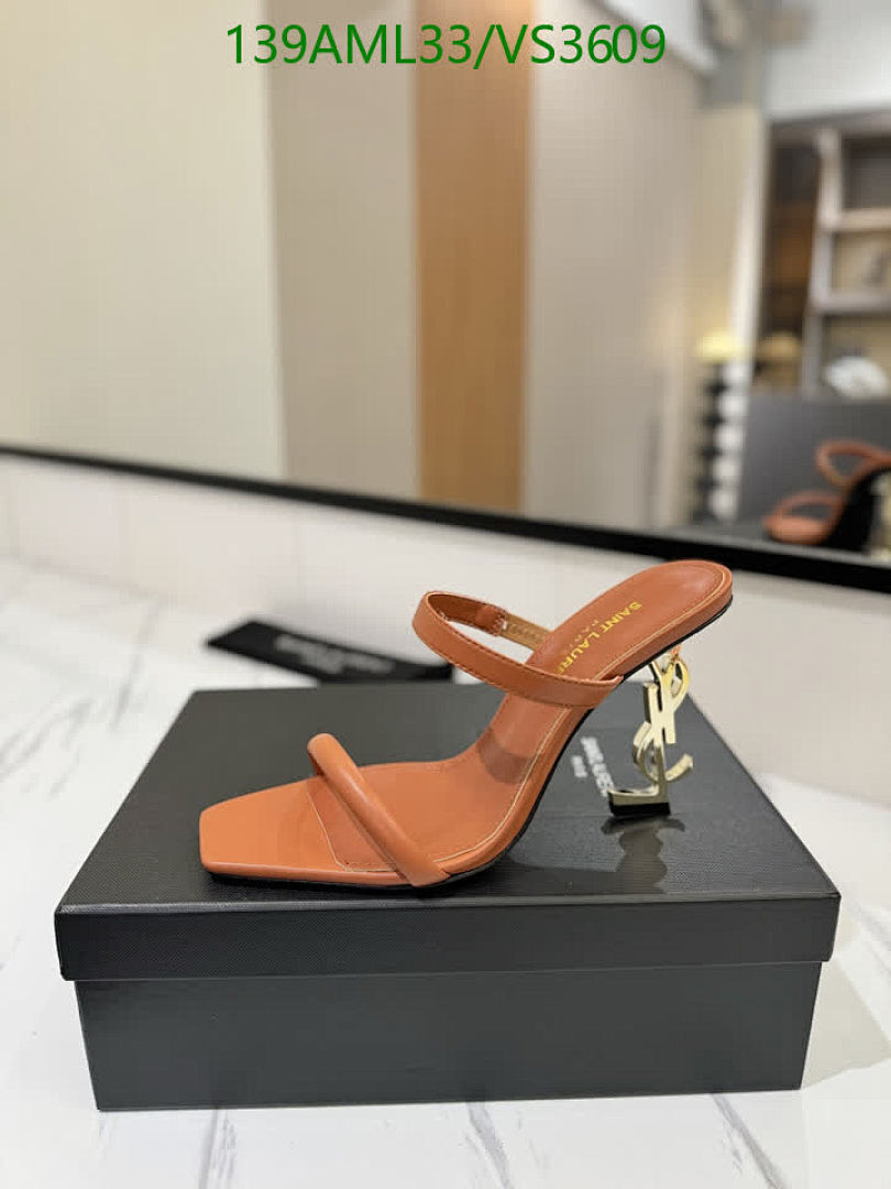 YSL-Women Shoes Code: VS3609 $: 139USD