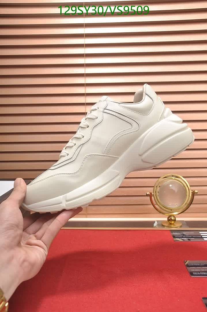 Gucci-Men shoes Code: VS9509 $: 129USD