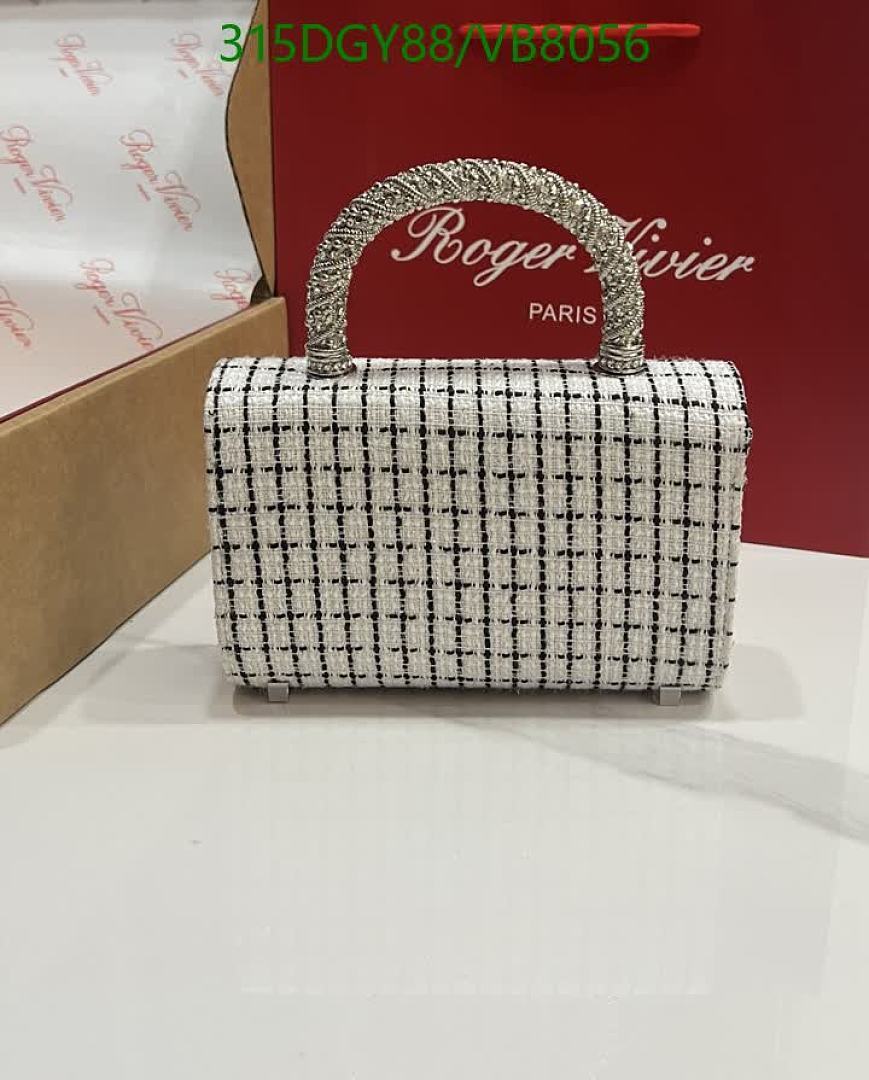 Roger Vivier-Bag-Mirror Quality Code: VB8056 $: 315USD