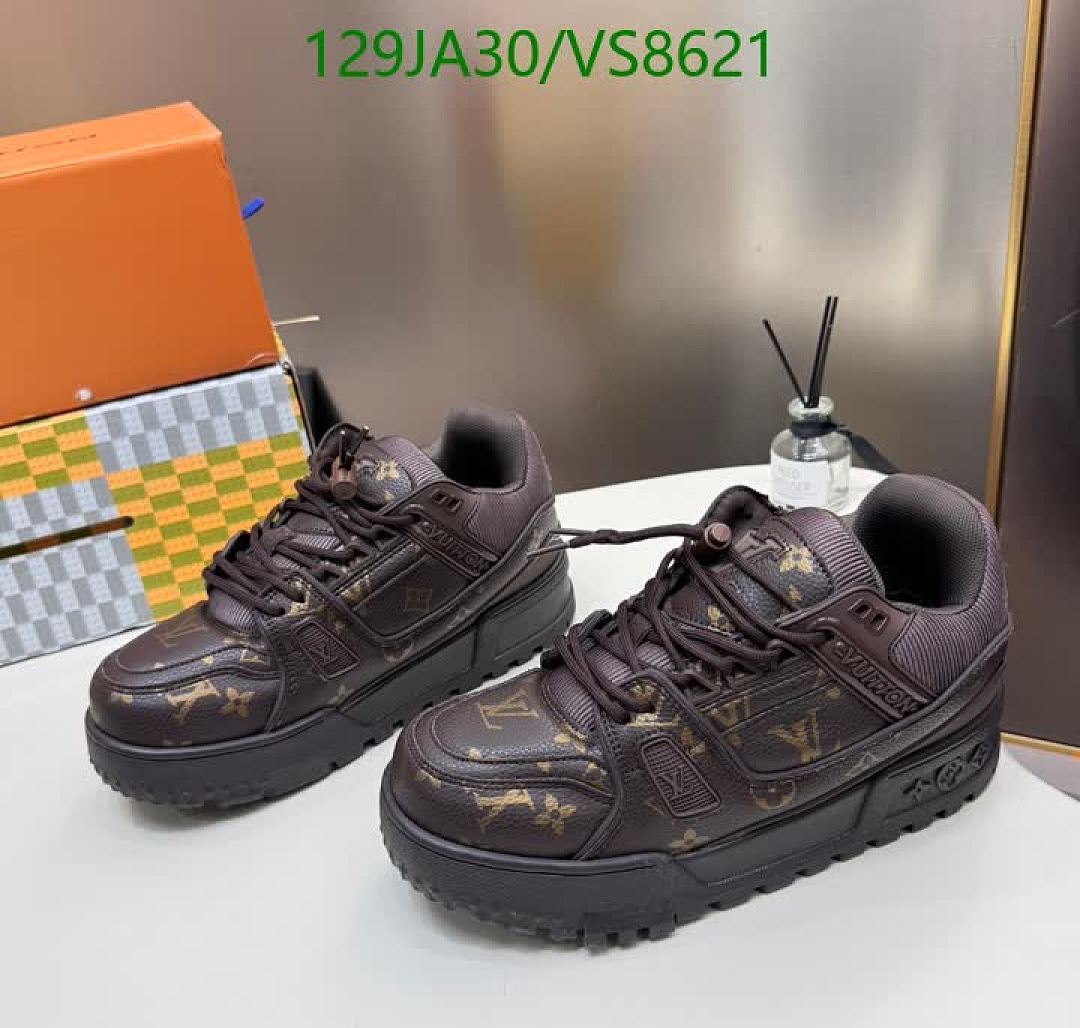 LV-Women Shoes Code: VS8621 $: 129USD