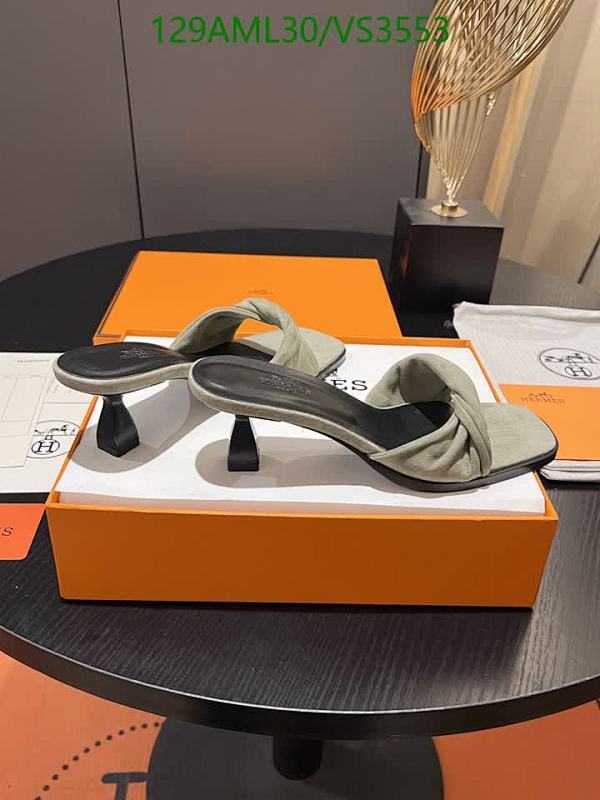 Hermes-Women Shoes Code: VS3553 $: 129USD