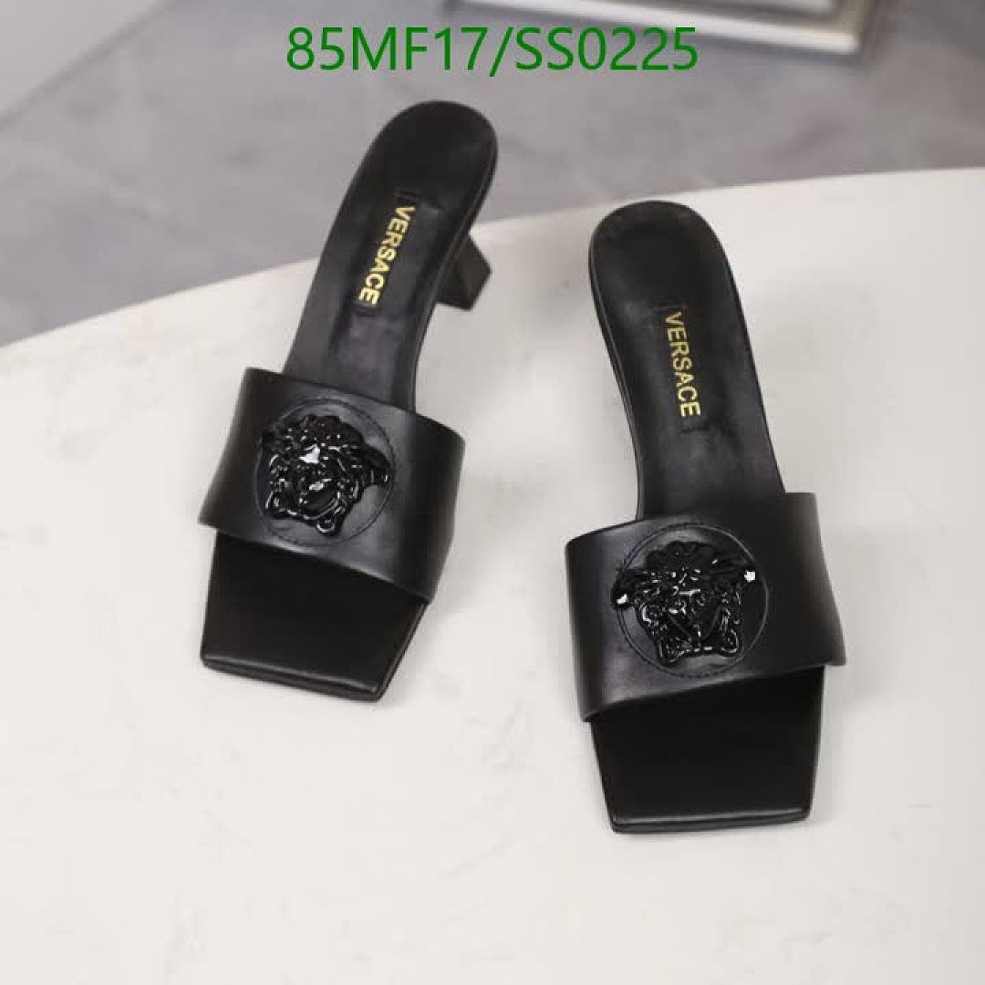 Versace-Women Shoes Code: SS0225 $: 85USD