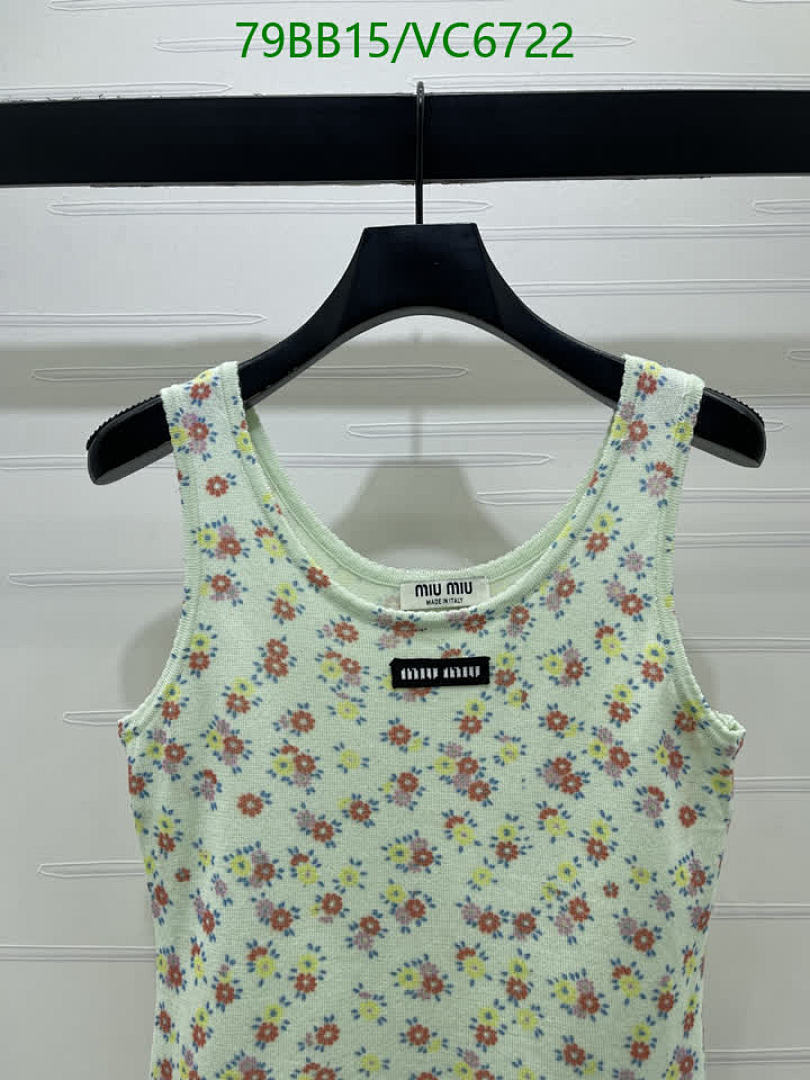 Miu Miu-Clothing Code: VC6722 $: 79USD