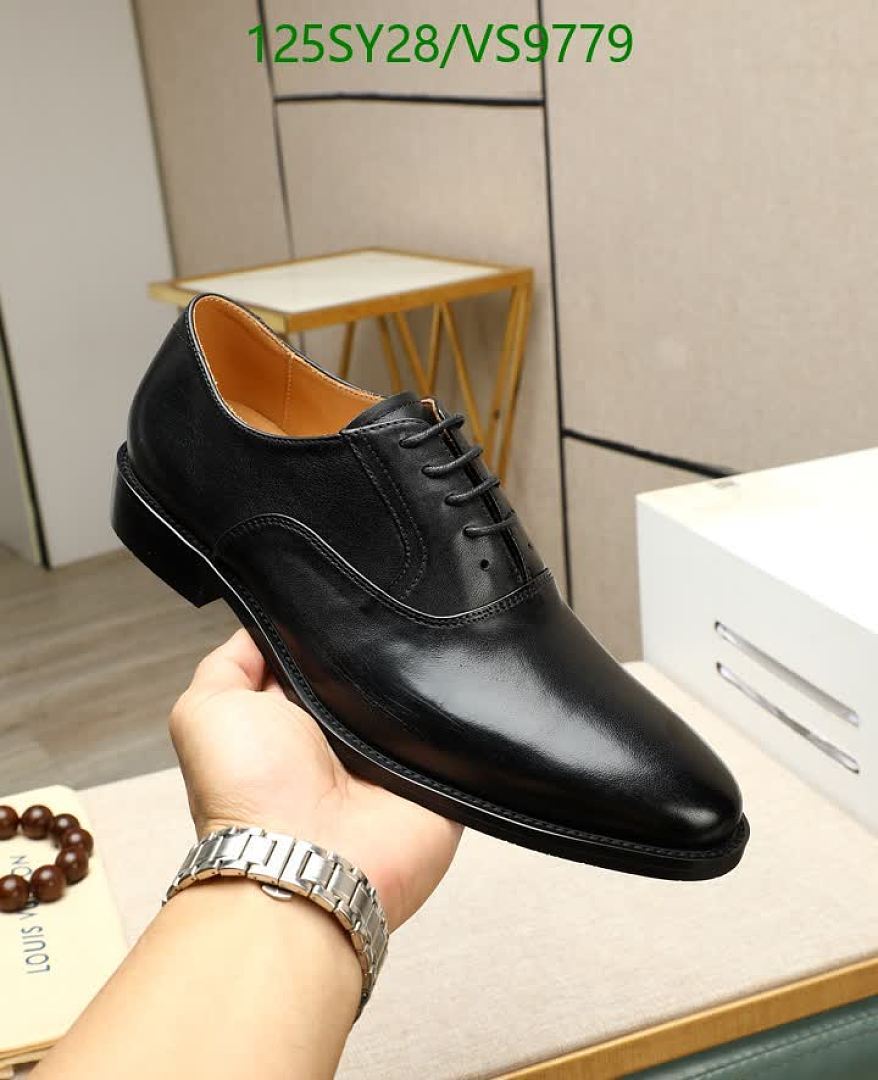 LV-Men shoes Code: VS9779 $: 125USD