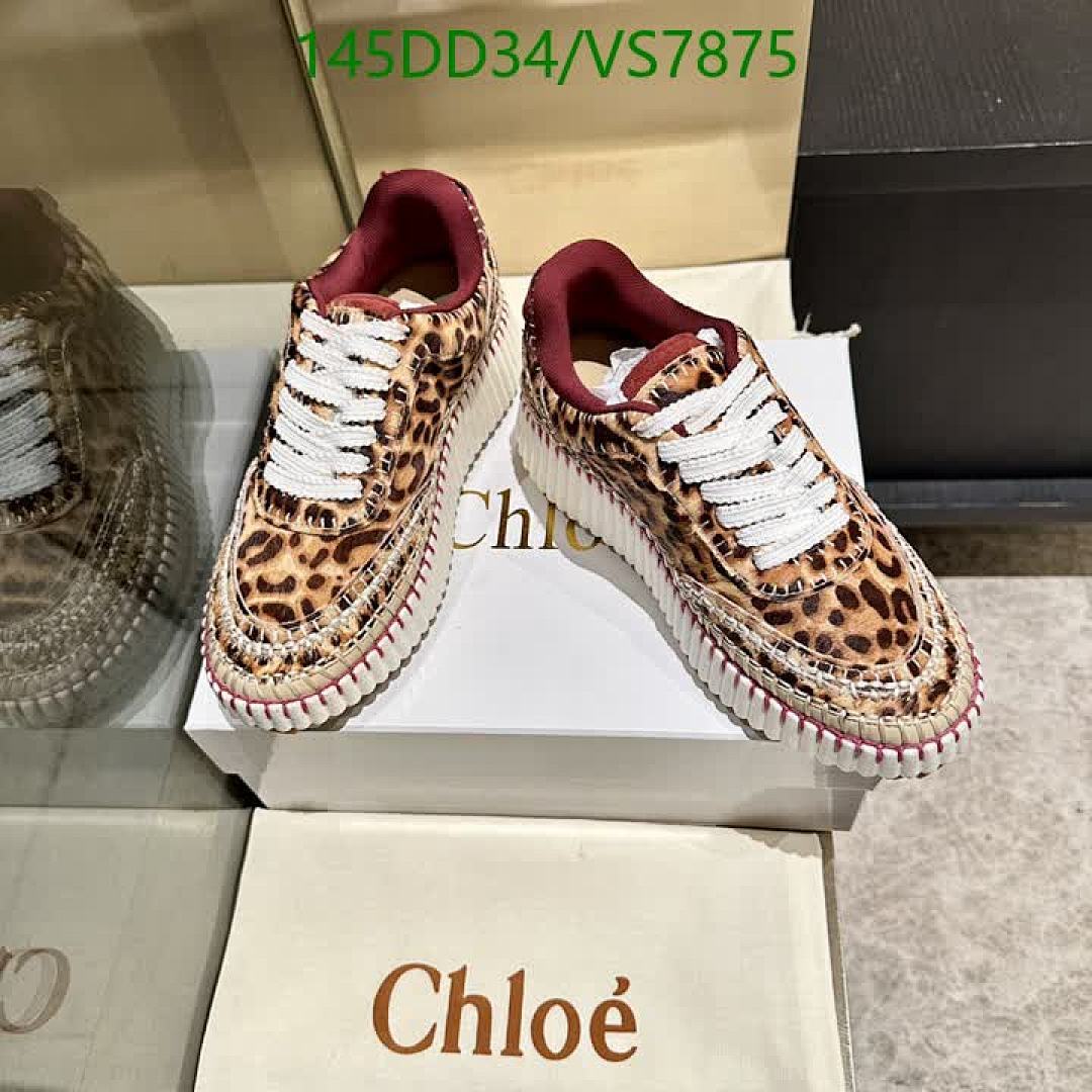 Chloe-Women Shoes Code: VS7875 $: 145USD