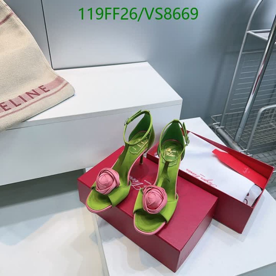 Roger Vivier-Women Shoes Code: VS8669 $: 119USD