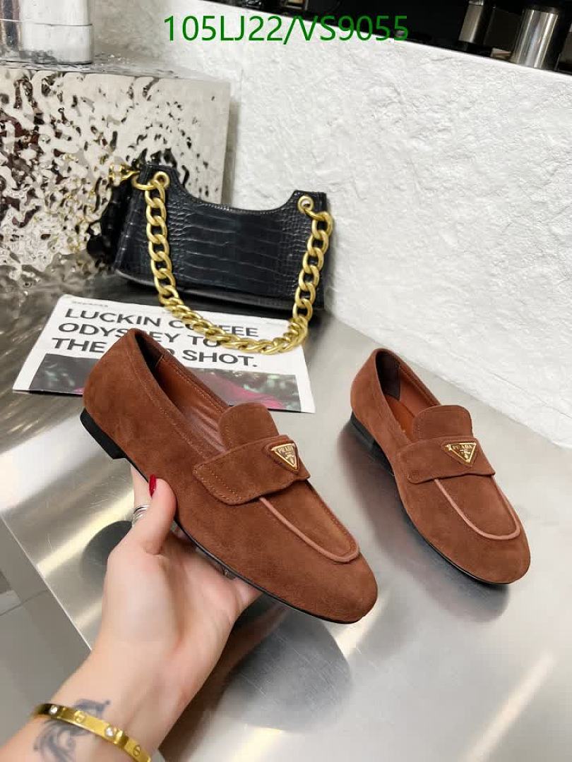 Prada-Women Shoes Code: VS9055 $: 105USD