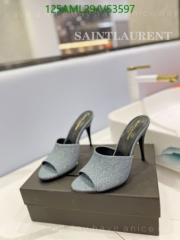 YSL-Women Shoes Code: VS3597 $: 125USD