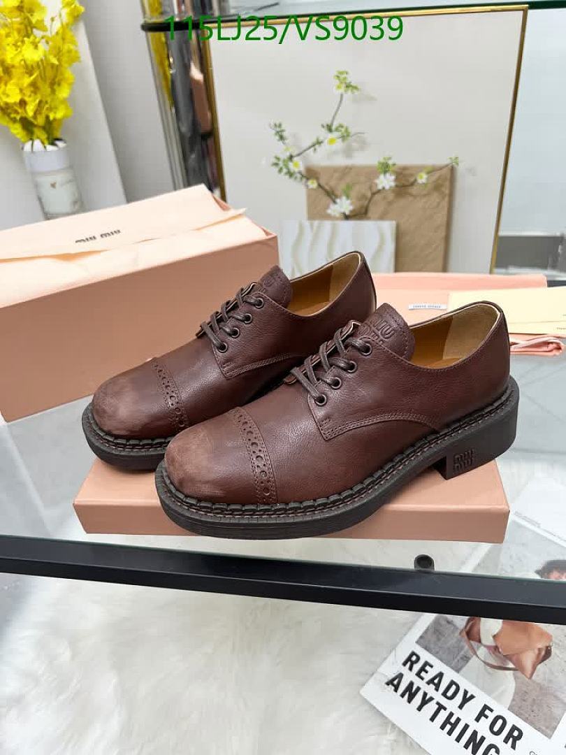 Miu Miu-Women Shoes Code: VS9039 $: 115USD