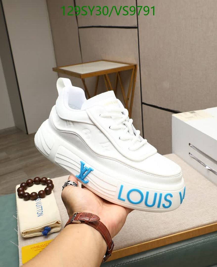 LV-Men shoes Code: VS9791 $: 129USD