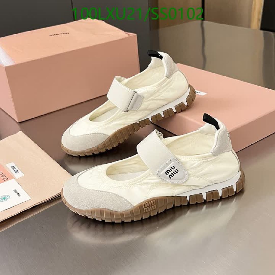 Miu Miu-Women Shoes Code: SS0102 $: 100USD
