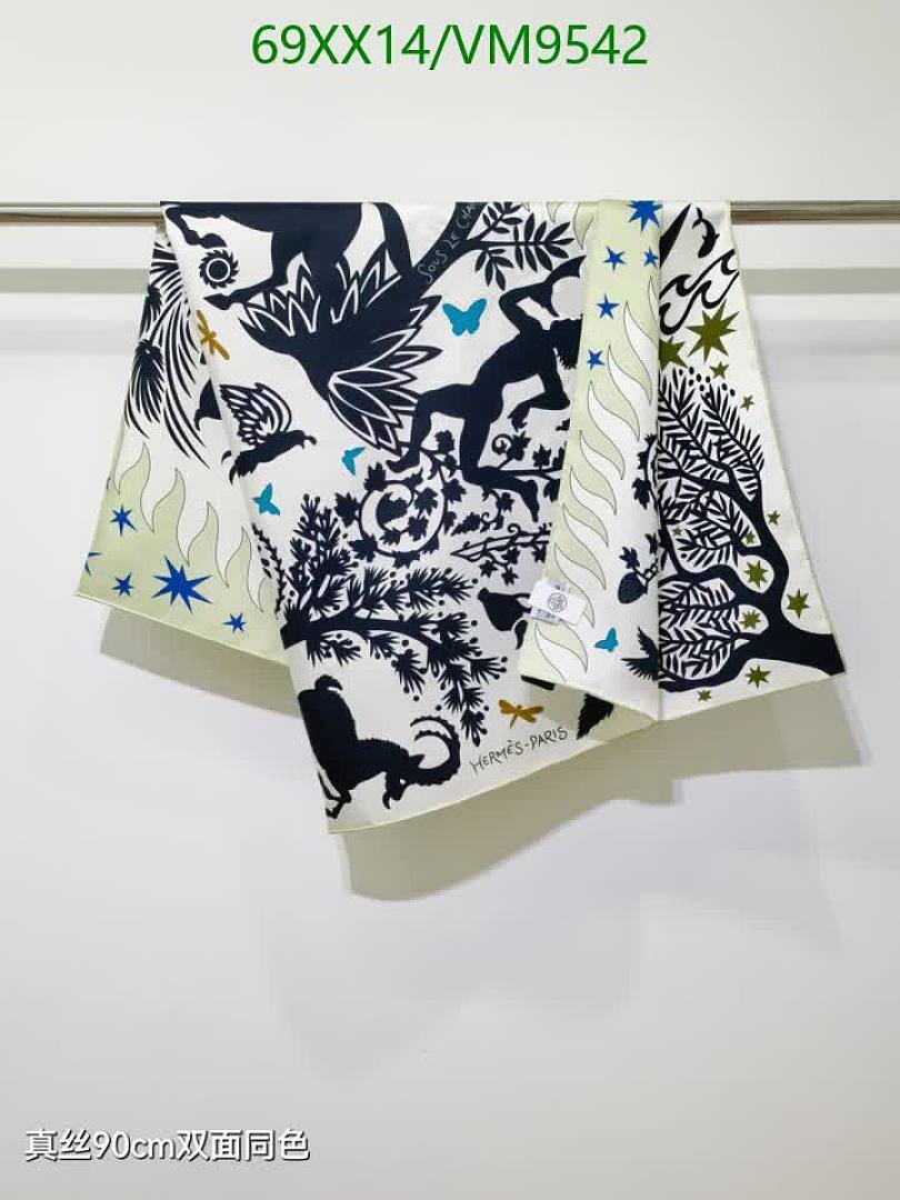 Hermes-Scarf Code: VM9542 $: 69USD