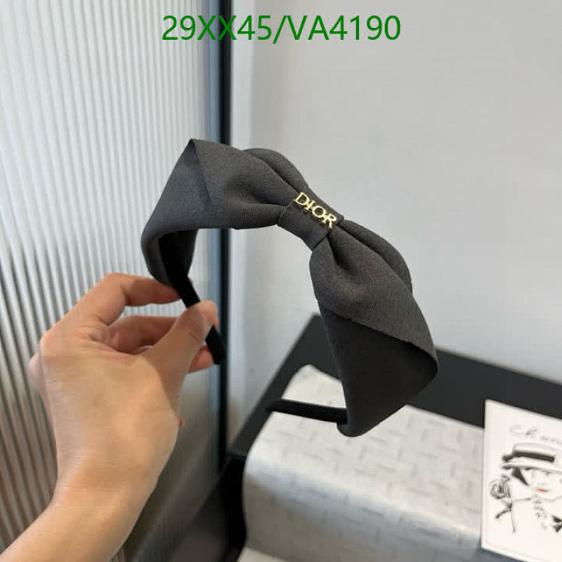 Dior-Headband Code: VA4190 $: 29USD