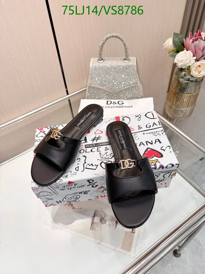 D&G-Women Shoes Code: VS8786 $: 75USD
