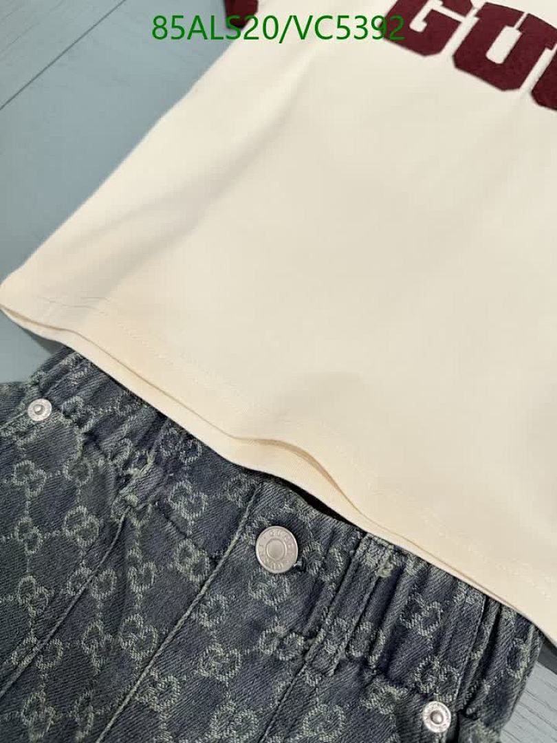 Gucci-Kids Clothing Code: VC5392 $: 85USD