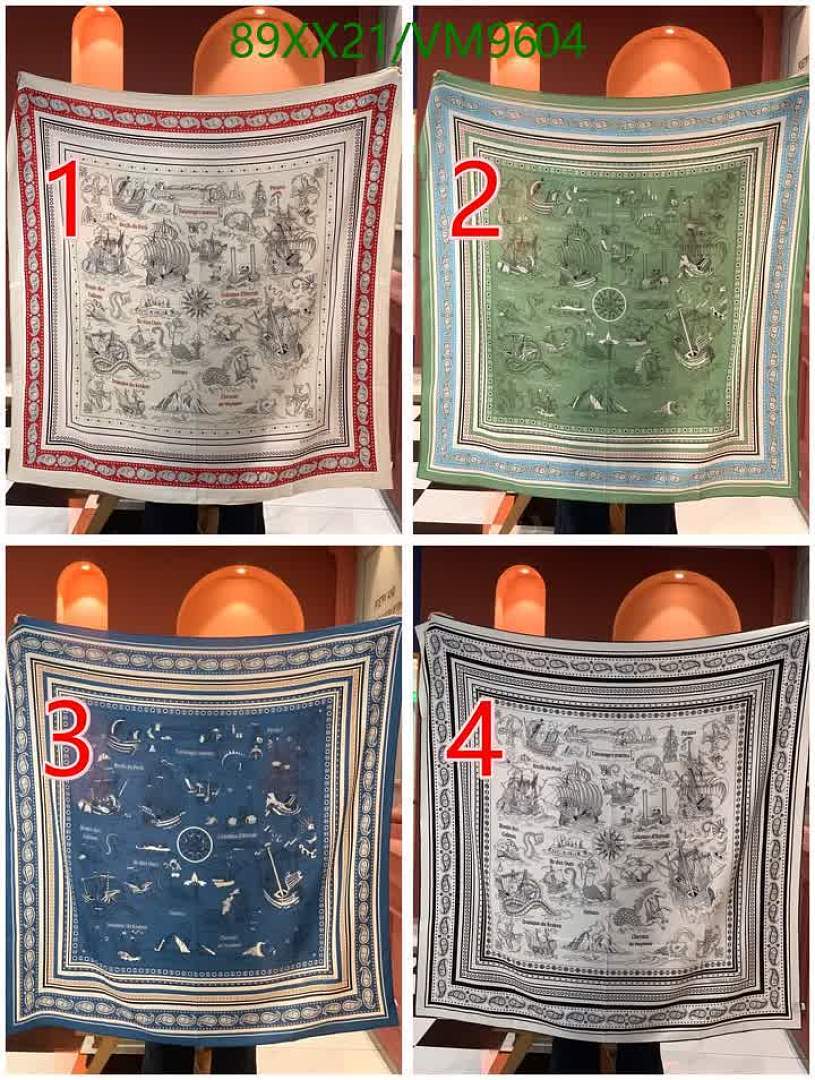 Hermes-Scarf Code: VM9604 $: 89USD