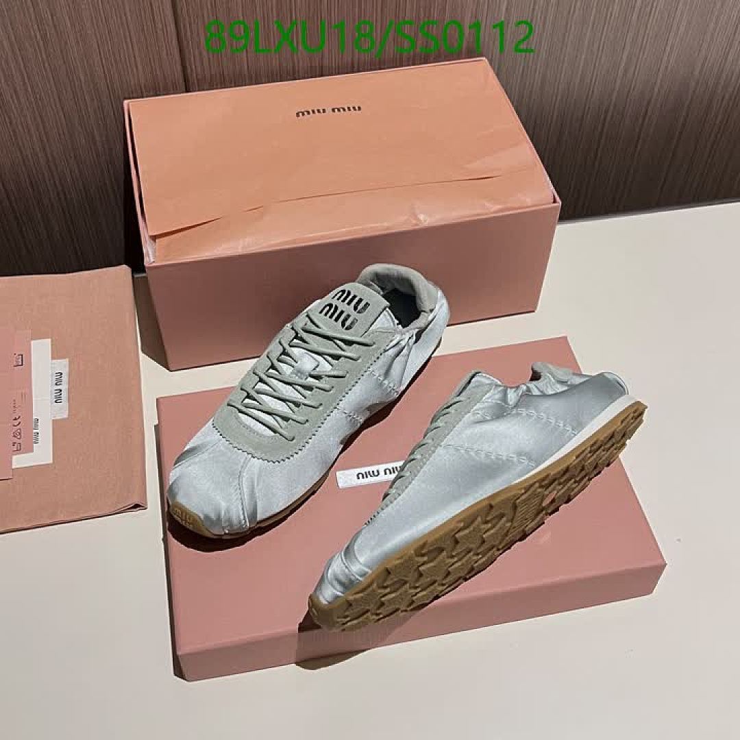 Miu Miu-Women Shoes Code: SS0112 $: 89USD