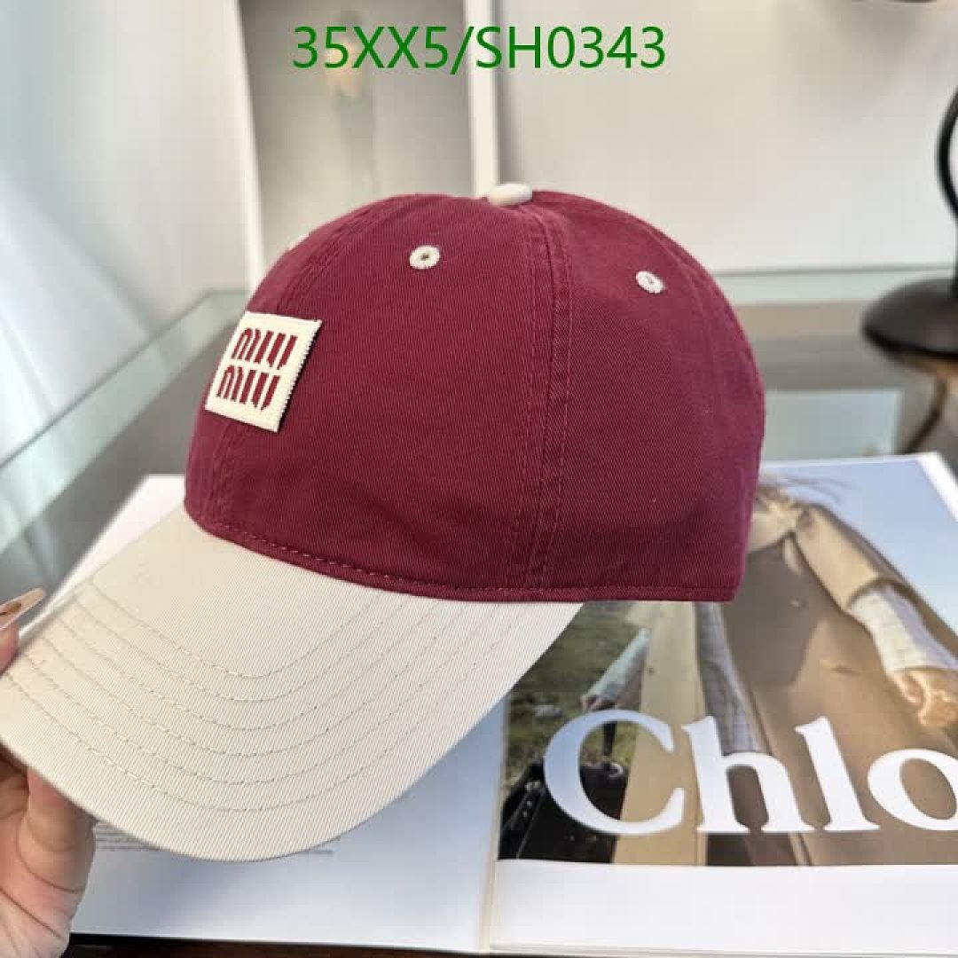 Miu Miu-Cap(Hat) Code: SH0343 $: 35USD