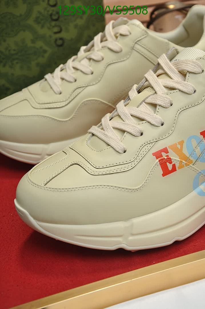 Gucci-Men shoes Code: VS9508 $: 129USD