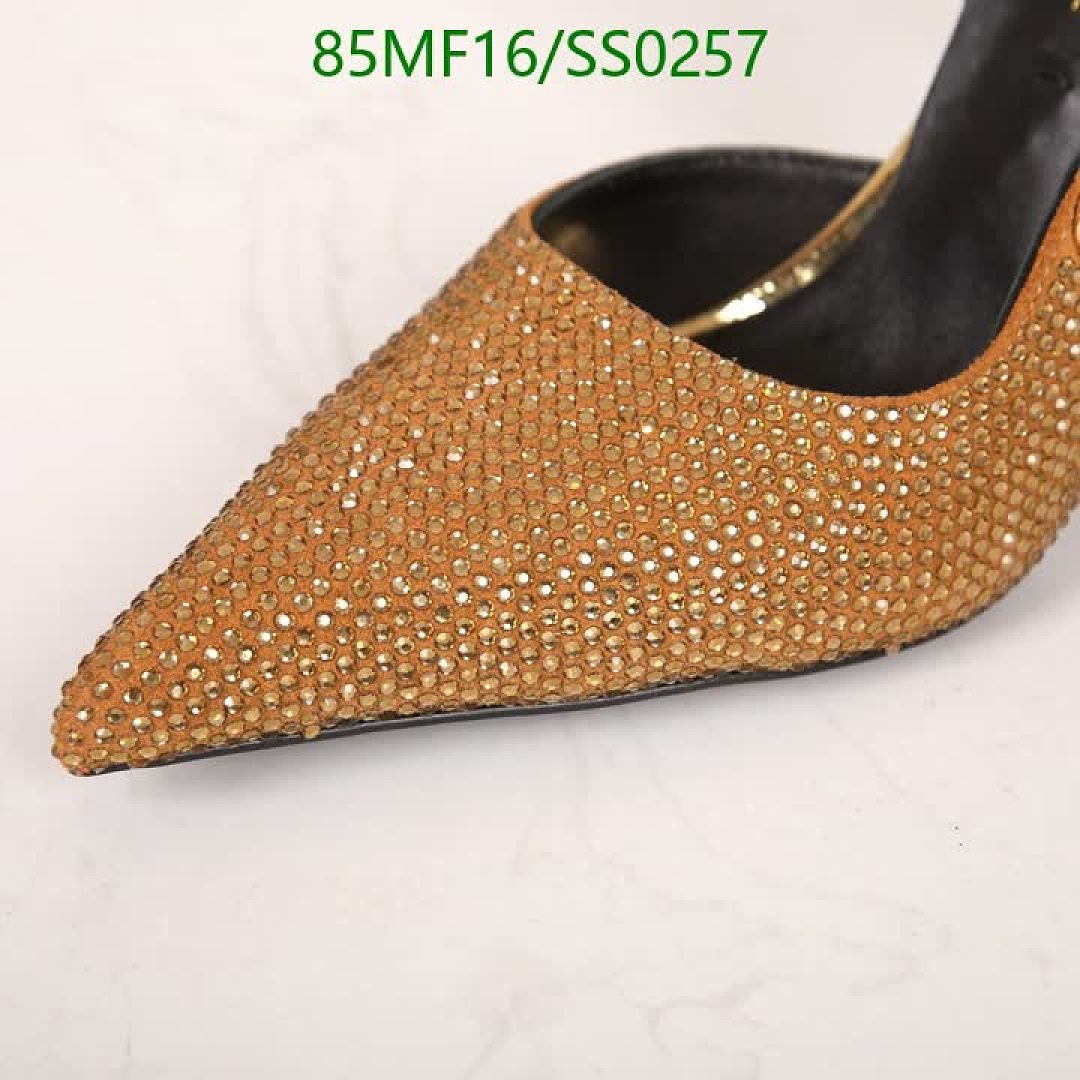 Versace-Women Shoes Code: SS0257 $: 85USD