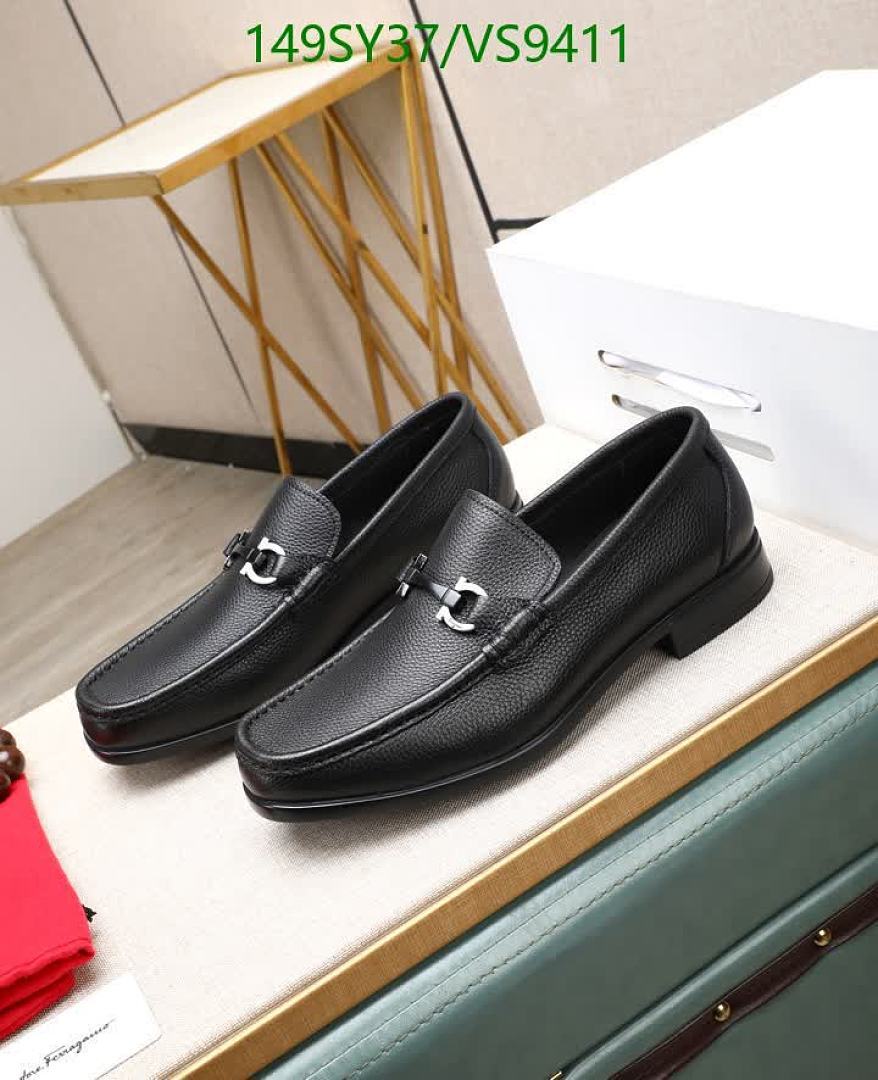 Ferragamo-Men shoes Code: VS9411 $: 149USD