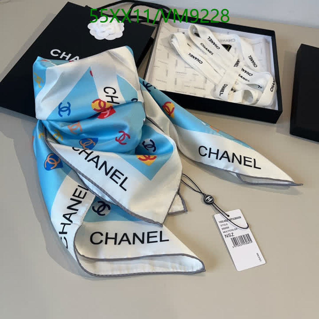 Chanel-Scarf Code: VM9228 $: 55USD